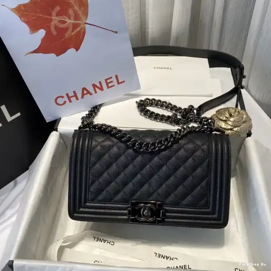 First Bag Ru CHANEL BAG BOY 0614